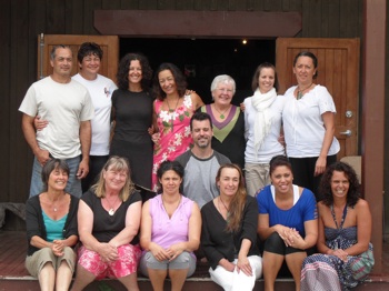 Waiheke Maori Healing and massage Workshop