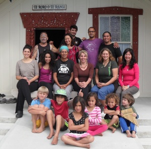 Rotorua Maori healing workshop - cast and crew
