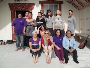 Te Roro o Te Rangi Marae Massage workshop